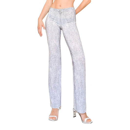 Roberto Cavalli S/S 1999 fish scales piercing pants