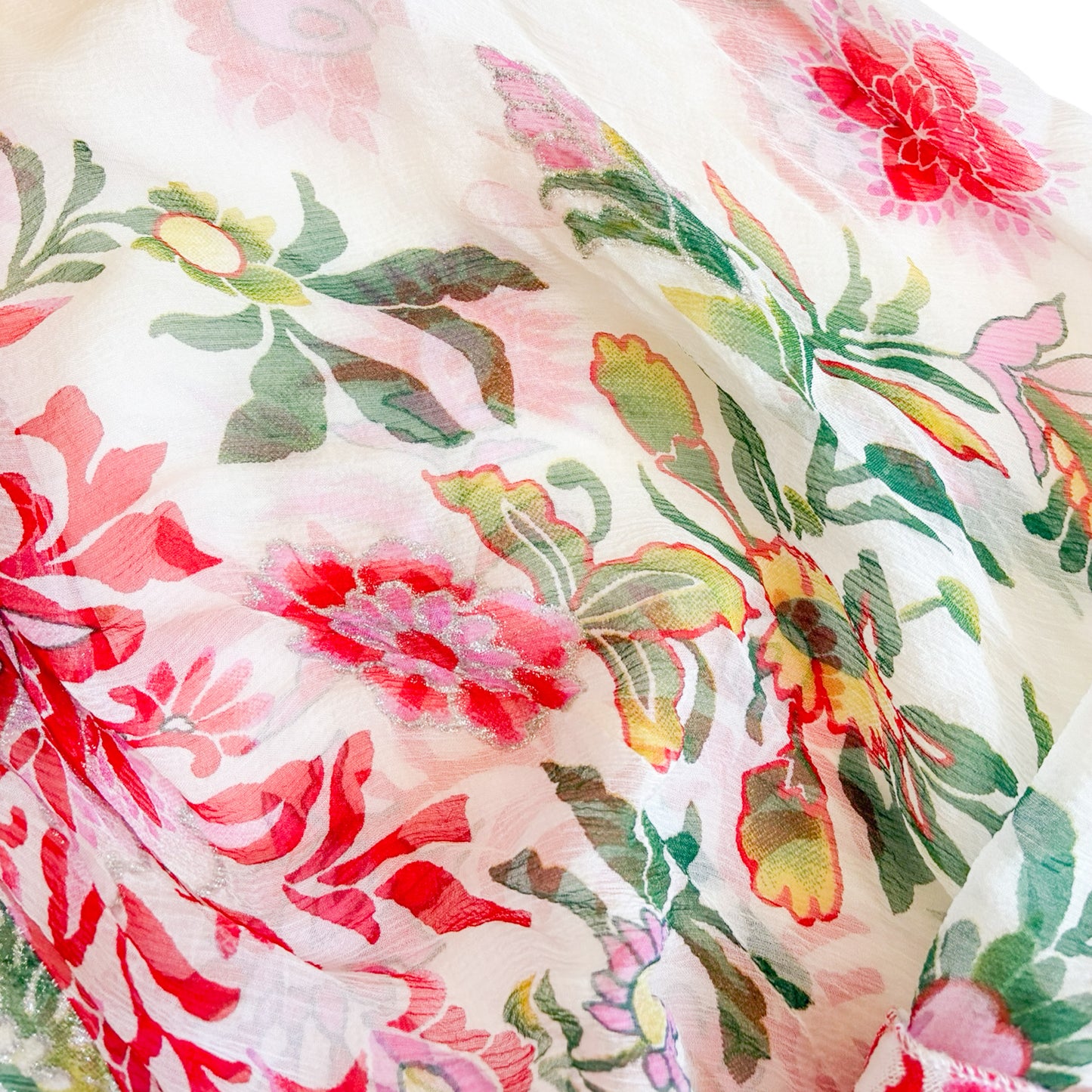Italian Designer VTG  silk oriental motifs dress