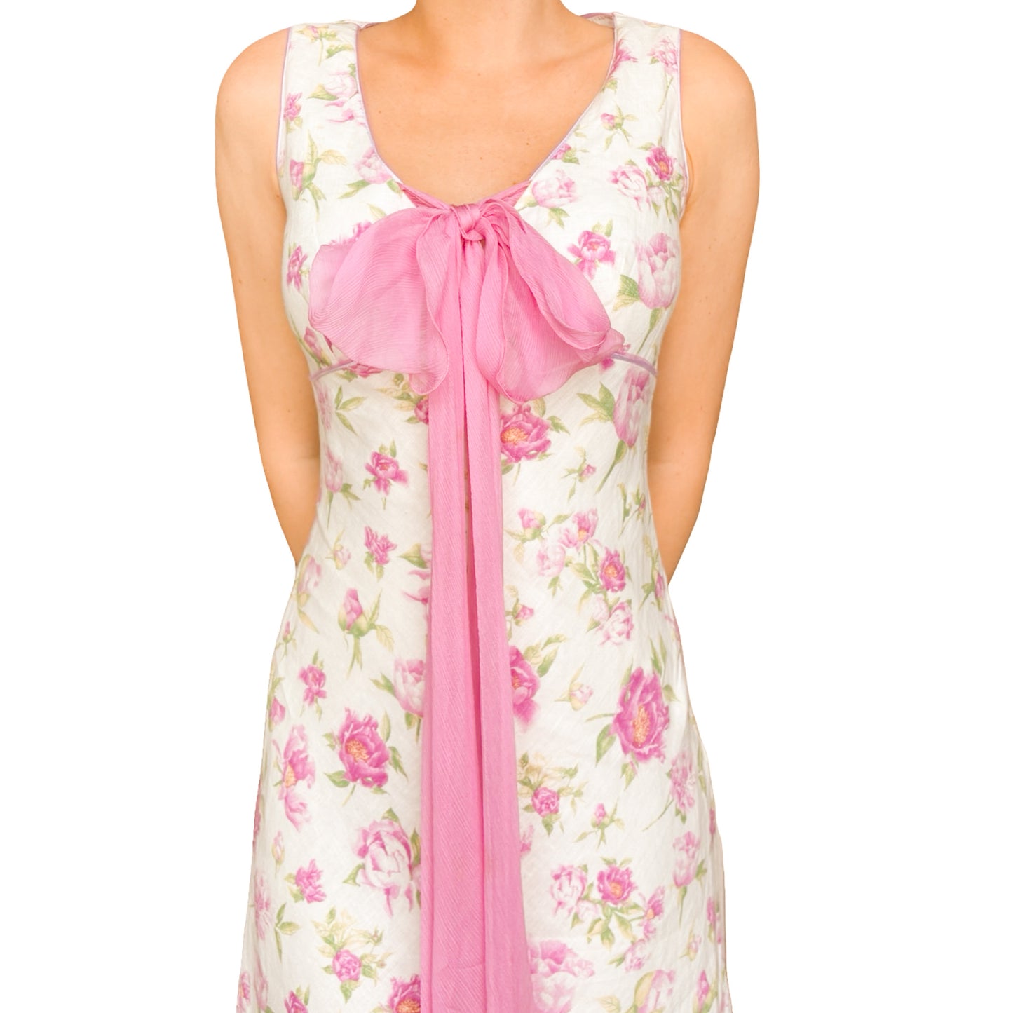 Luisa Spagnoli 90's versatile floral dress
