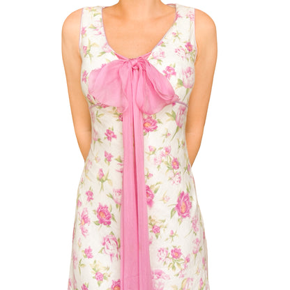 Luisa Spagnoli 90's versatile floral dress