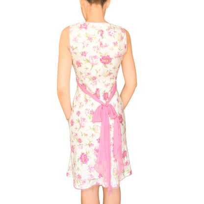 Luisa Spagnoli 90's versatile floral dress