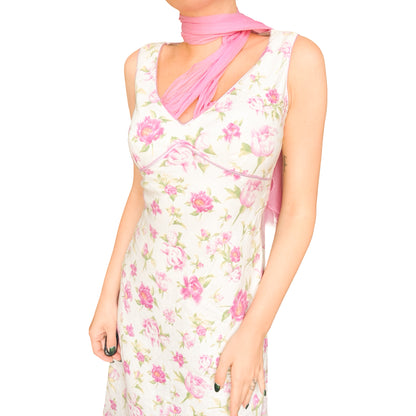 Luisa Spagnoli 90's versatile floral dress