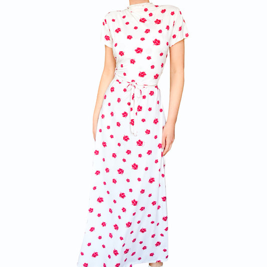 Emanuel Ungaro 90's roses set