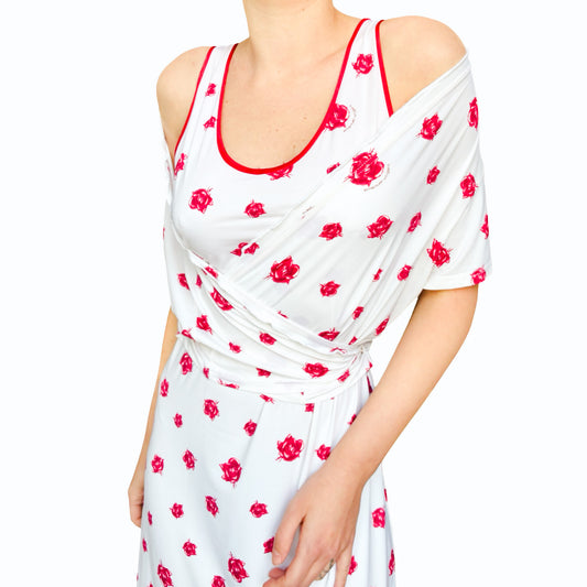 Emanuel Ungaro 90's roses set