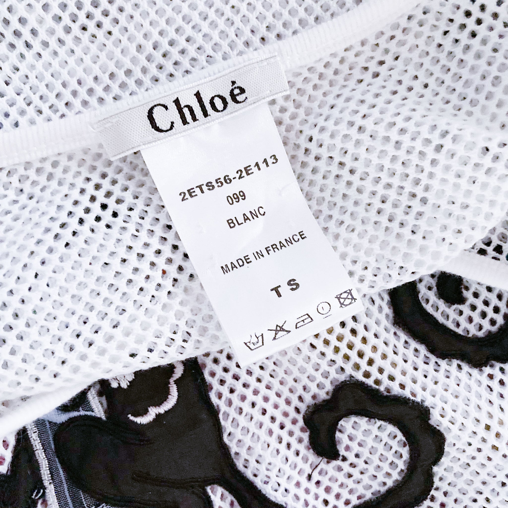 Chloe ( by Phoebe Philo ) S/S 2002 runway shirt