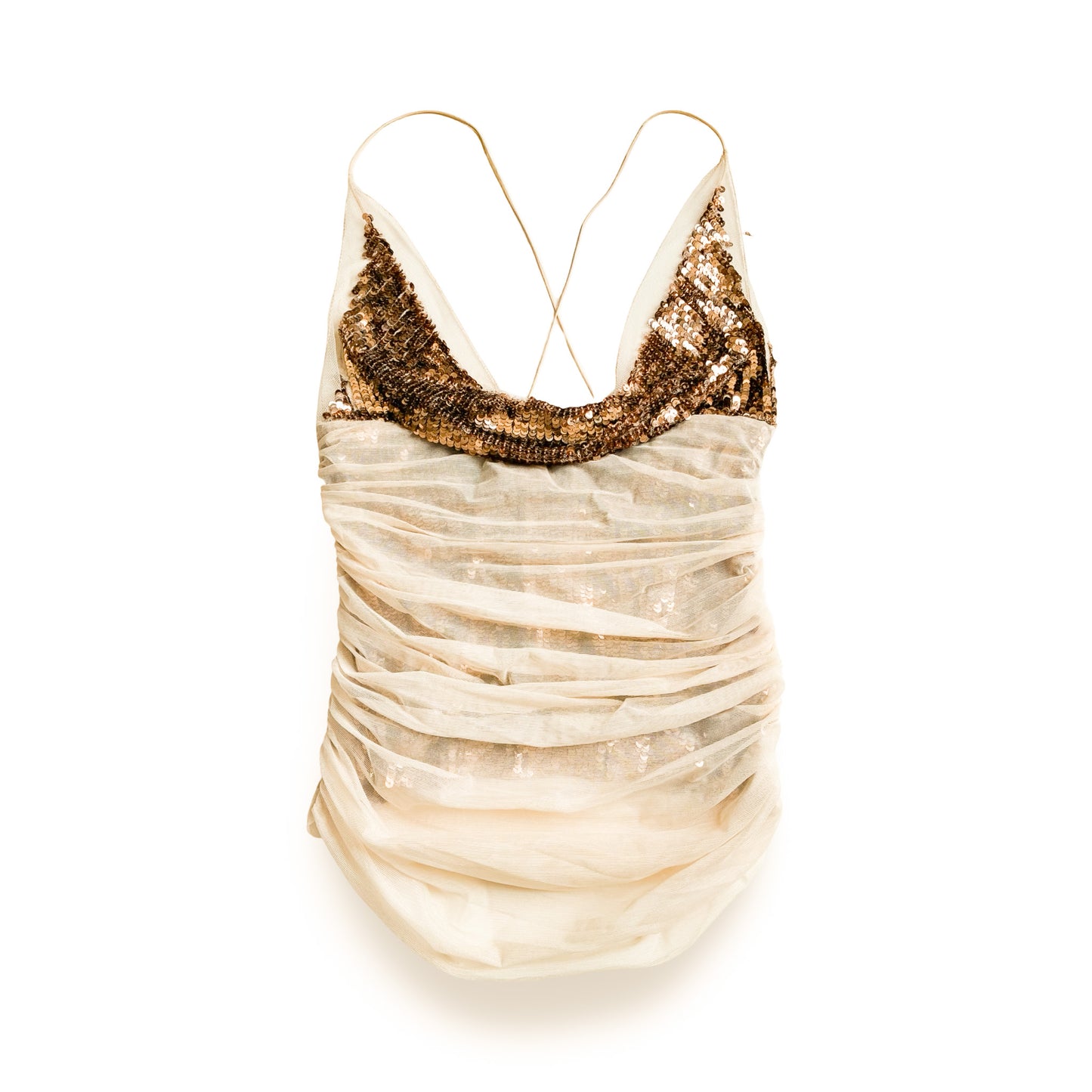 Alessandro Dell’Acqua 2006 party top - runway