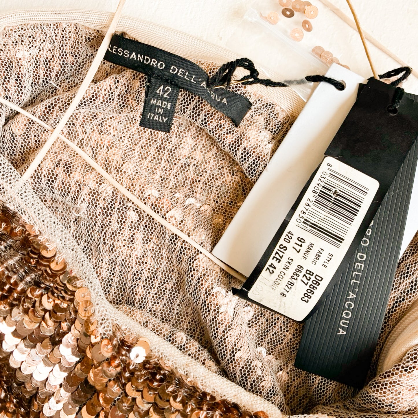 Alessandro Dell’Acqua 2006 party top - runway