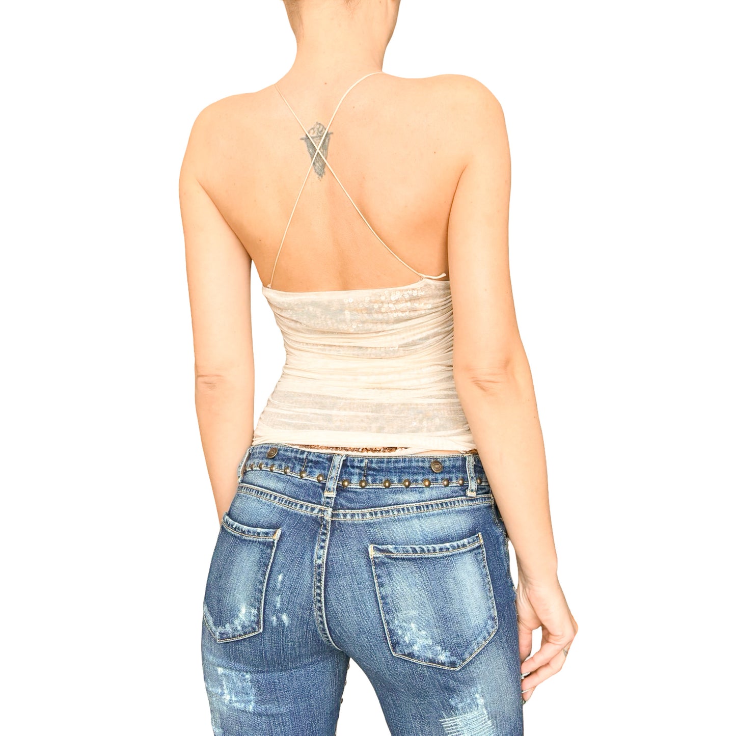 Alessandro Dell’Acqua 2006 party top - runway