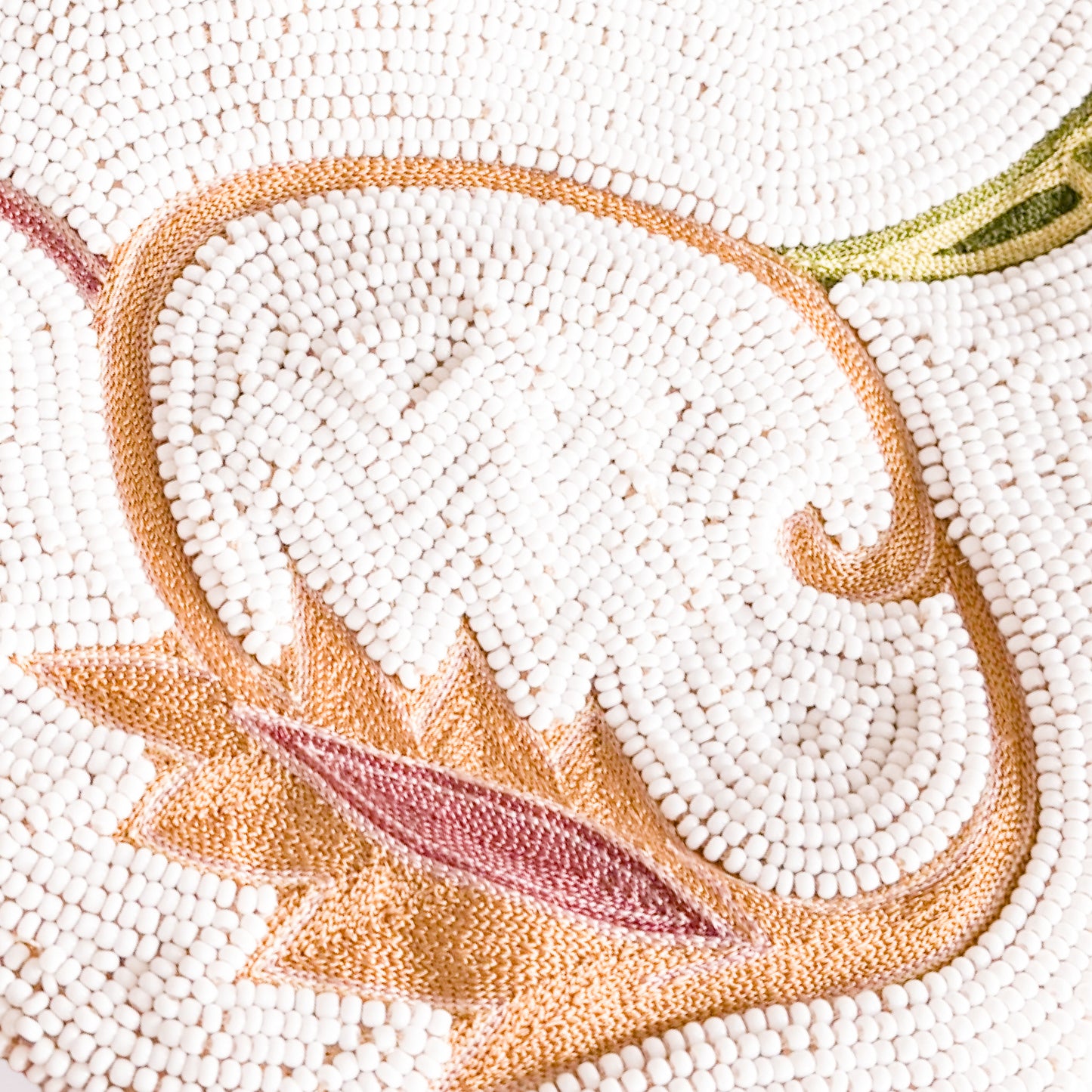 Cesare Paciotti 2007 beaded fringe bag