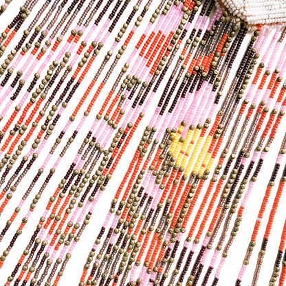 Cesare Paciotti 2007 beaded fringe bag