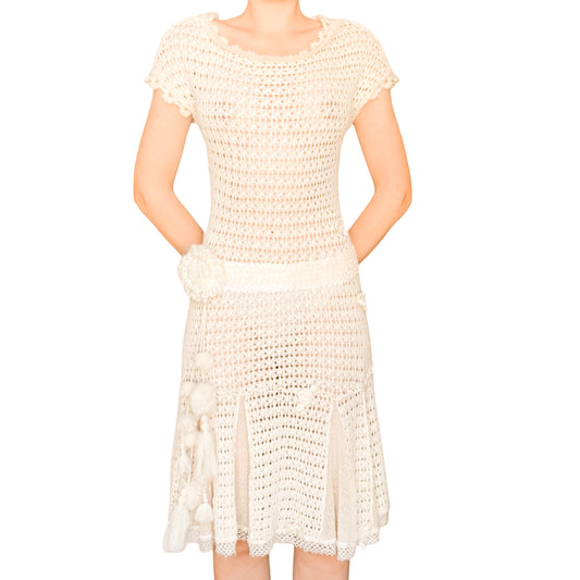 D&G 2006 rare wool dress - runway