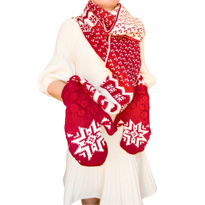 D&G 2006 giant scarf with gloves - runway