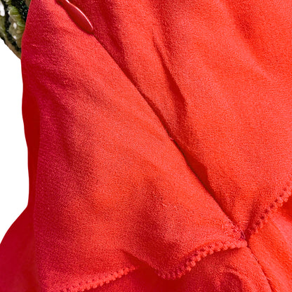 Iceberg 1992 iconic "Tomato no Tablets" beaded dress