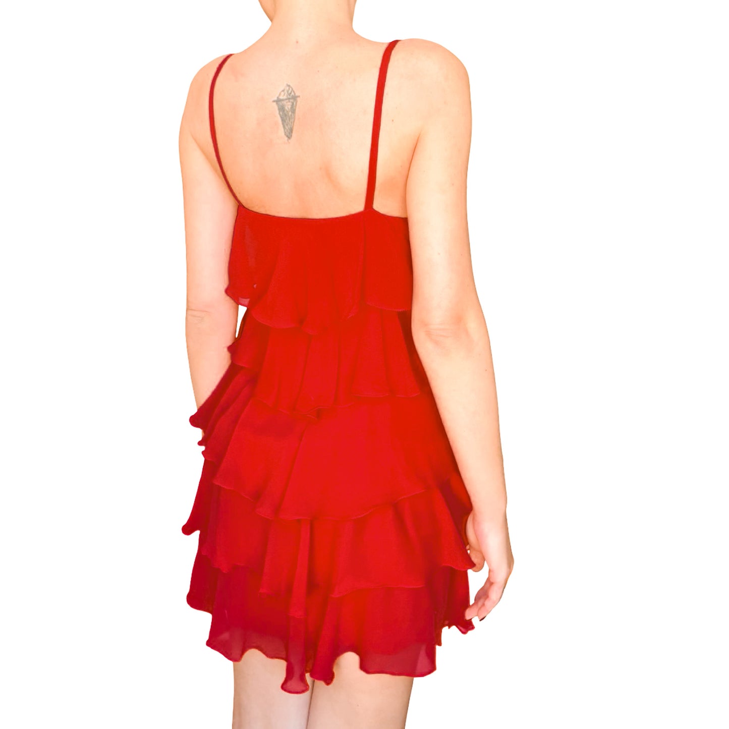 Iceberg 1992 iconic "Tomato no Tablets" beaded dress