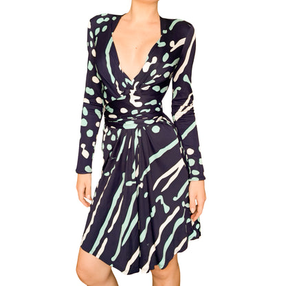 Issa 2010 silk wrapped dress - documented