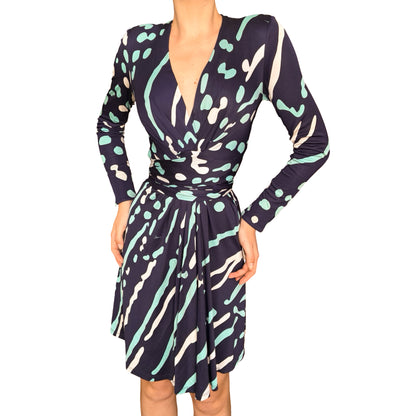Issa 2010 silk wrapped dress - documented