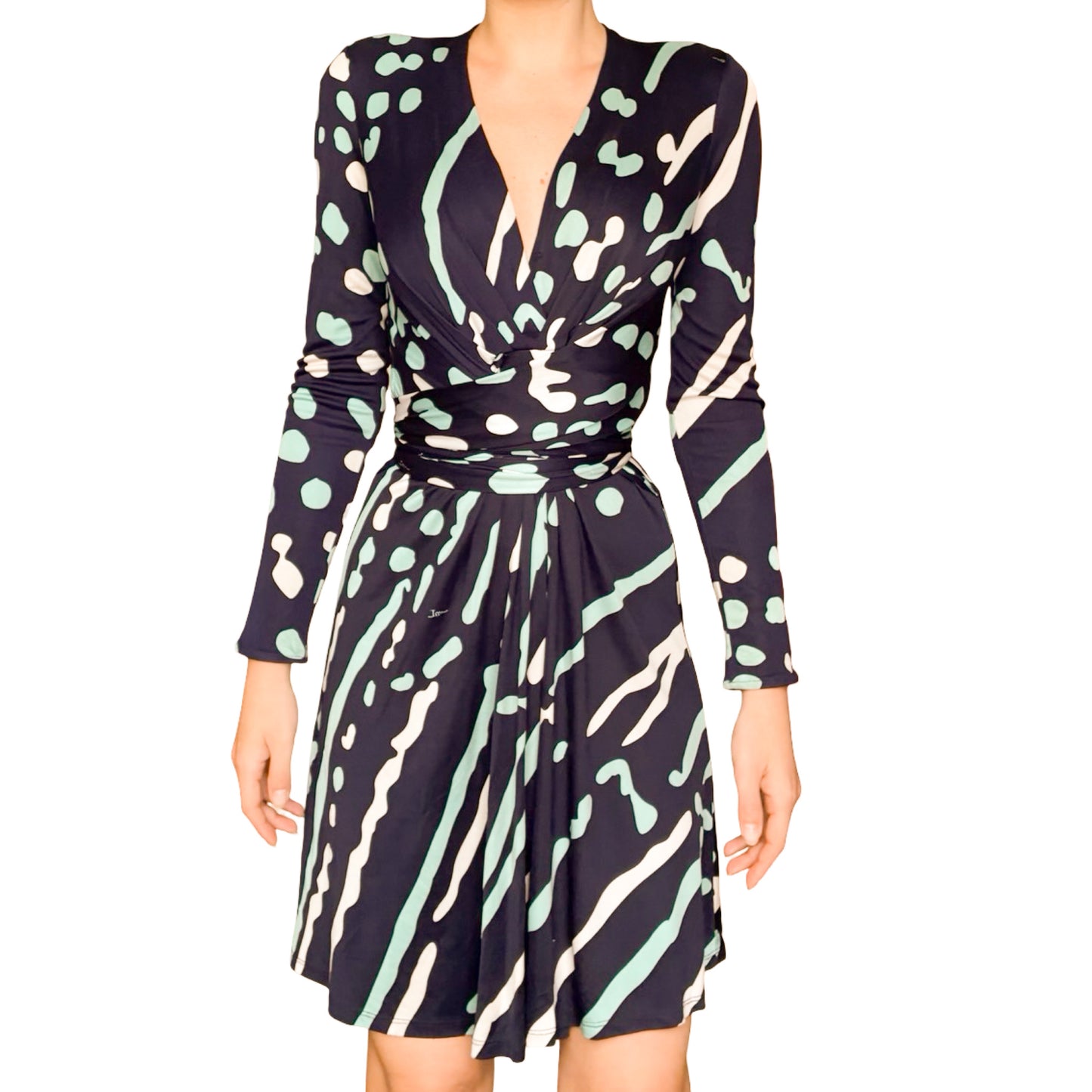 Issa 2010 silk wrapped dress - documented