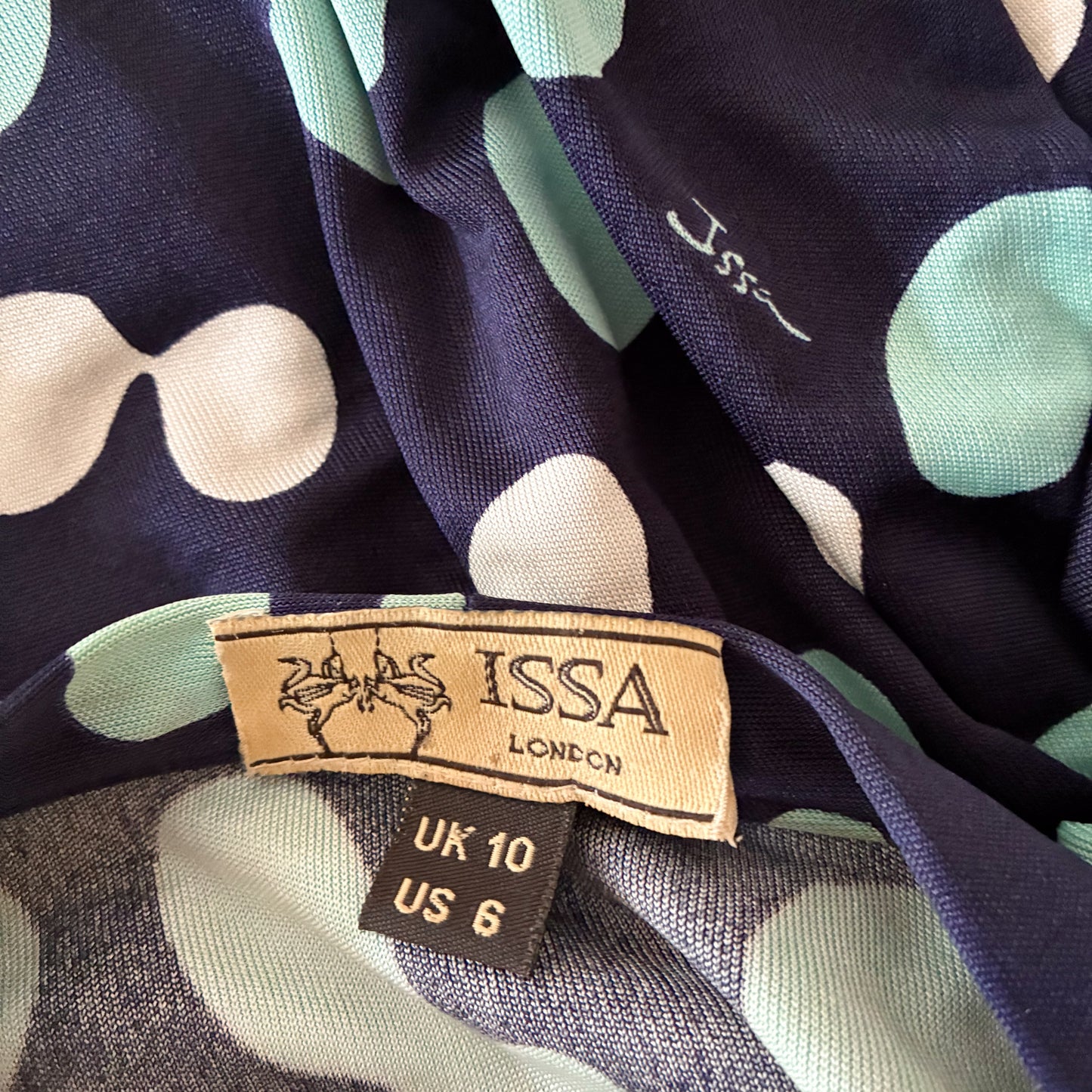 Issa 2010 silk wrapped dress - documented