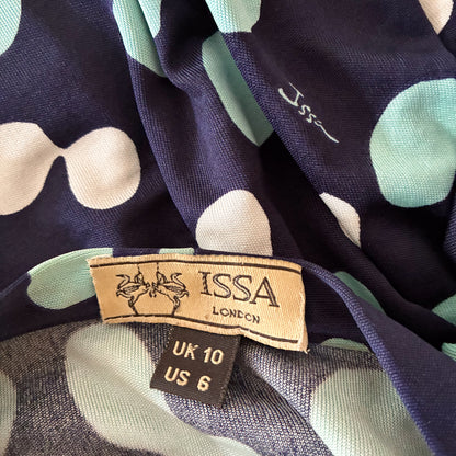 Issa 2010 silk wrapped dress - documented