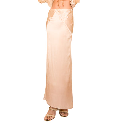 Roberto Cavalli FW 2001 mermaid silk skirt - documented