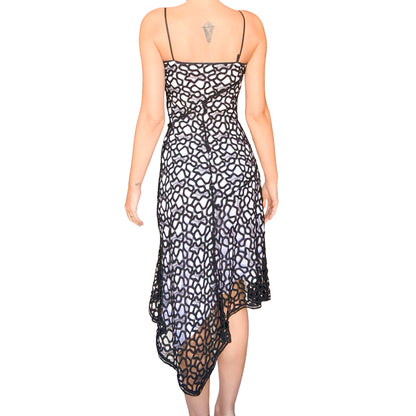 Lolita Lempicka 2001 guipure dress - runway