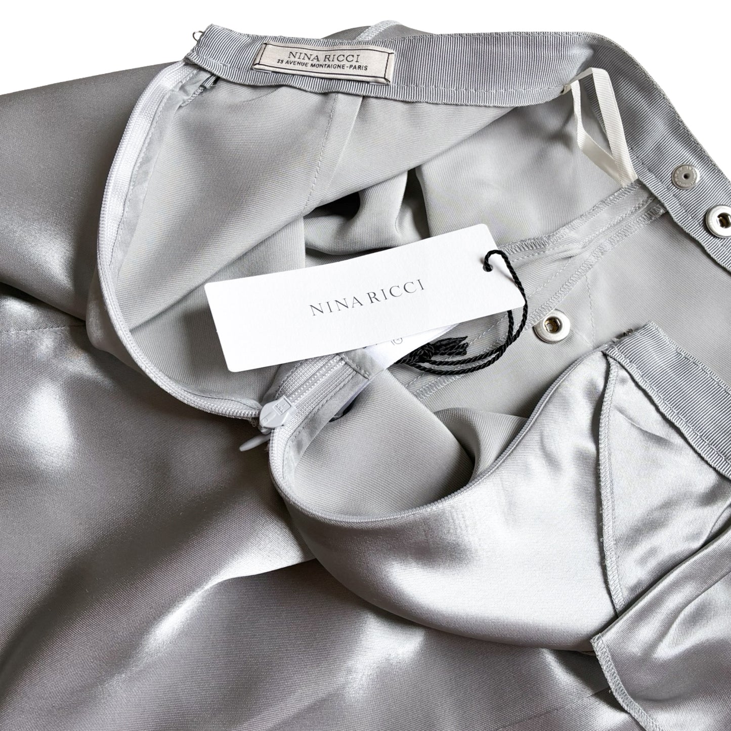 Nina Ricci 2013 liquid skirt - runway