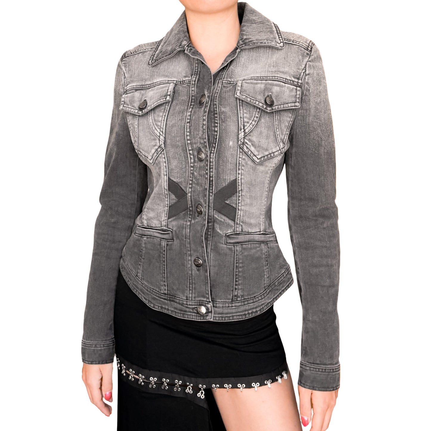 Roberto (Just) Cavalli VTG Corset Jacket