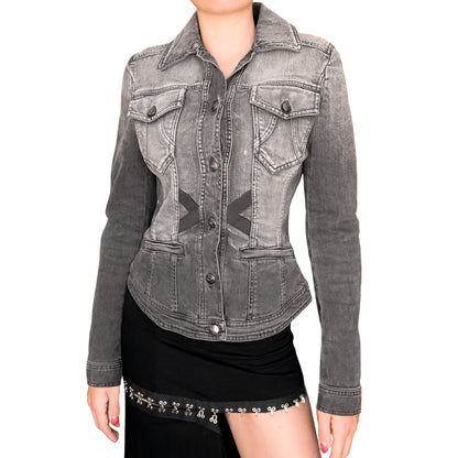 Roberto (Just) Cavalli VTG Corset Jacket