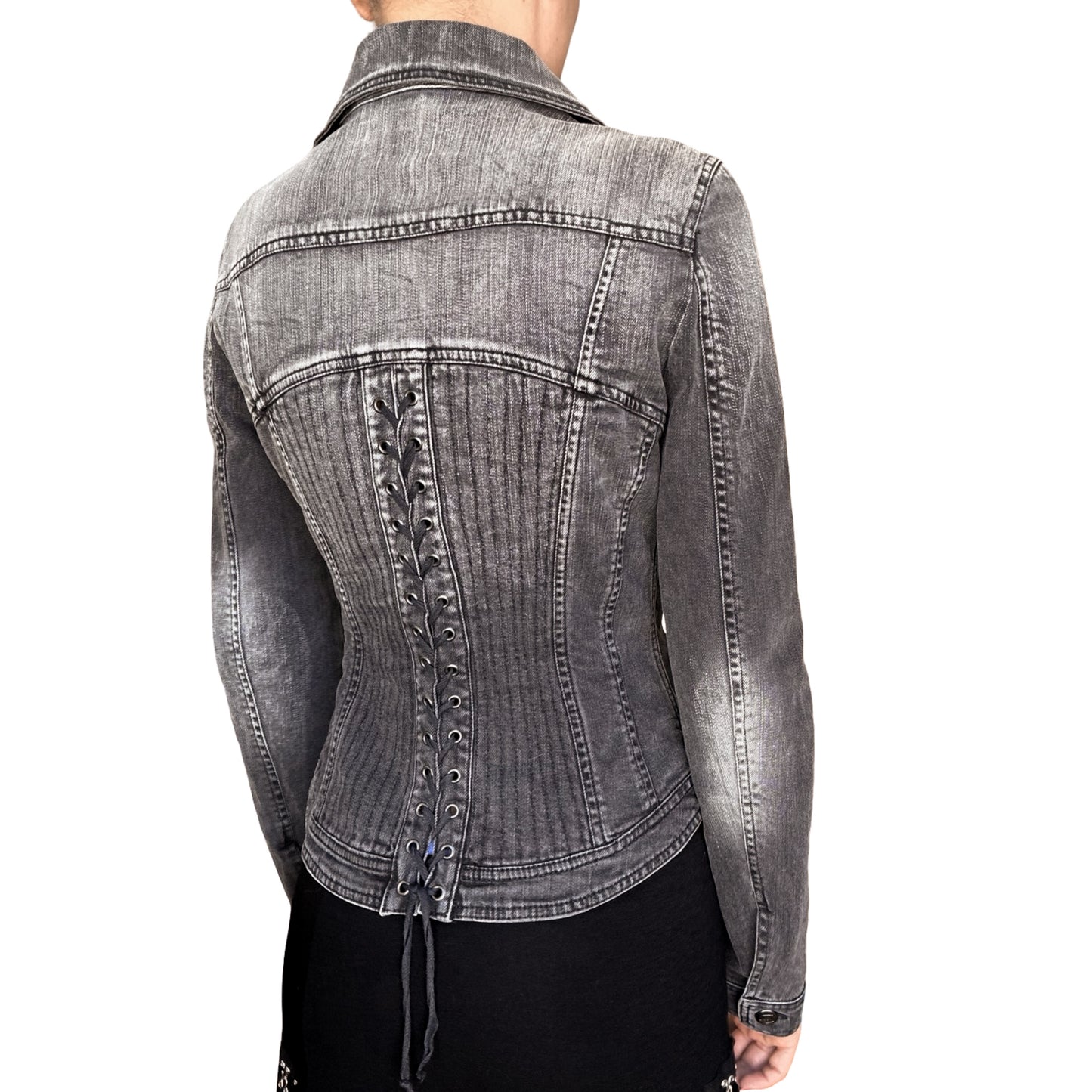 Roberto (Just) Cavalli VTG Corset Jacket