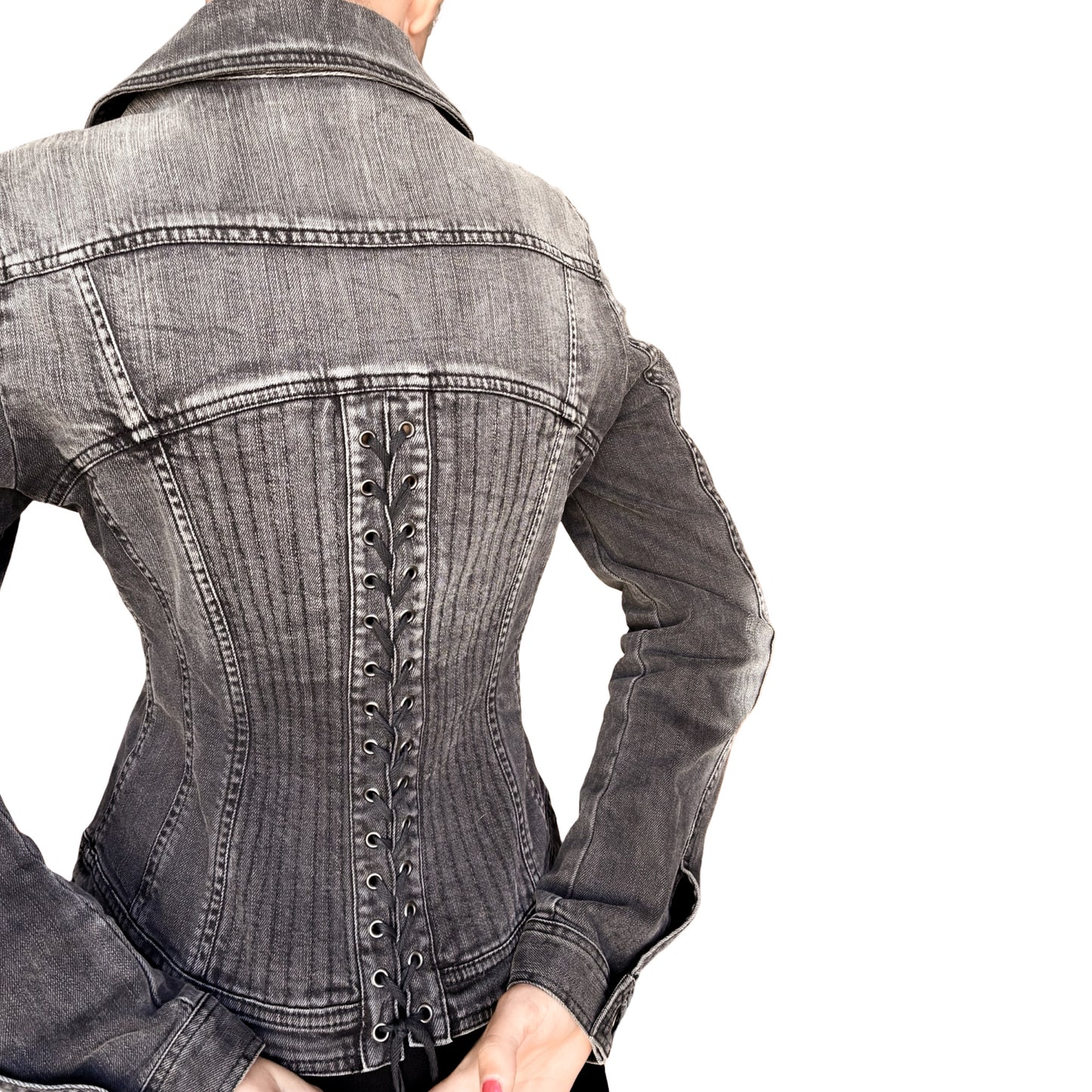 Roberto (Just) Cavalli VTG Corset Jacket