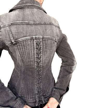 Roberto (Just) Cavalli VTG Corset Jacket