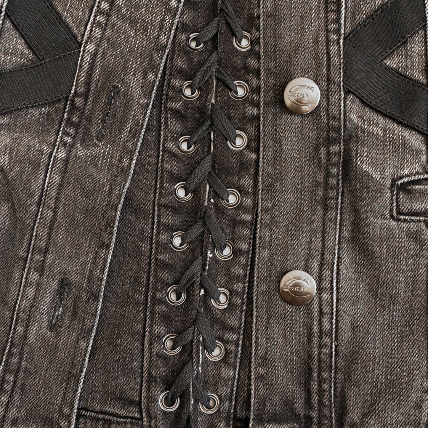 Roberto (Just) Cavalli VTG Corset Jacket