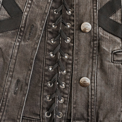 Roberto (Just) Cavalli VTG Corset Jacket