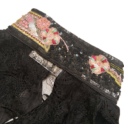 Blumarine 2003 RARE Mandarin Top - runway