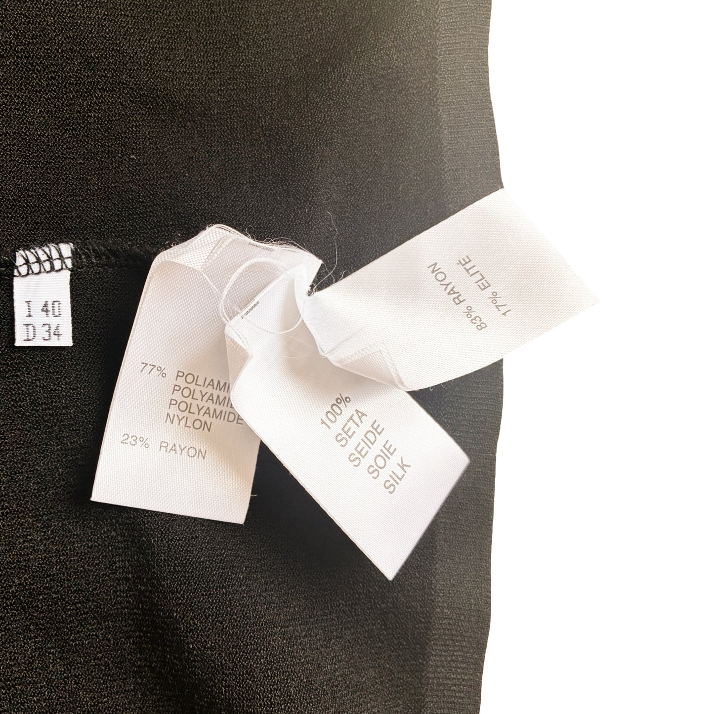 Blumarine 2003 RARE Mandarin Top - runway