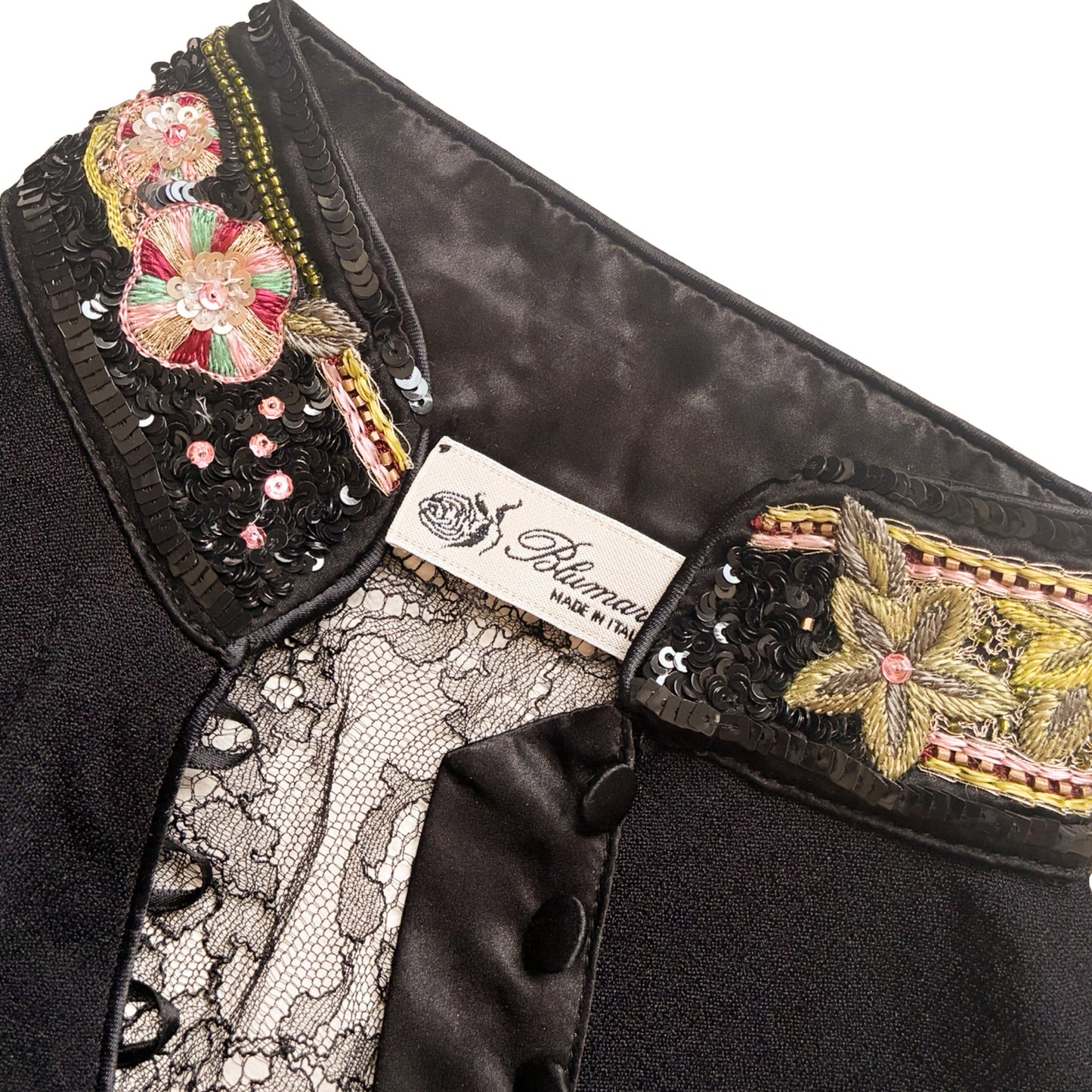 Blumarine 2003 RARE Mandarin Top - runway