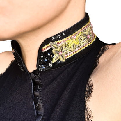 Blumarine 2003 RARE Mandarin Top - runway