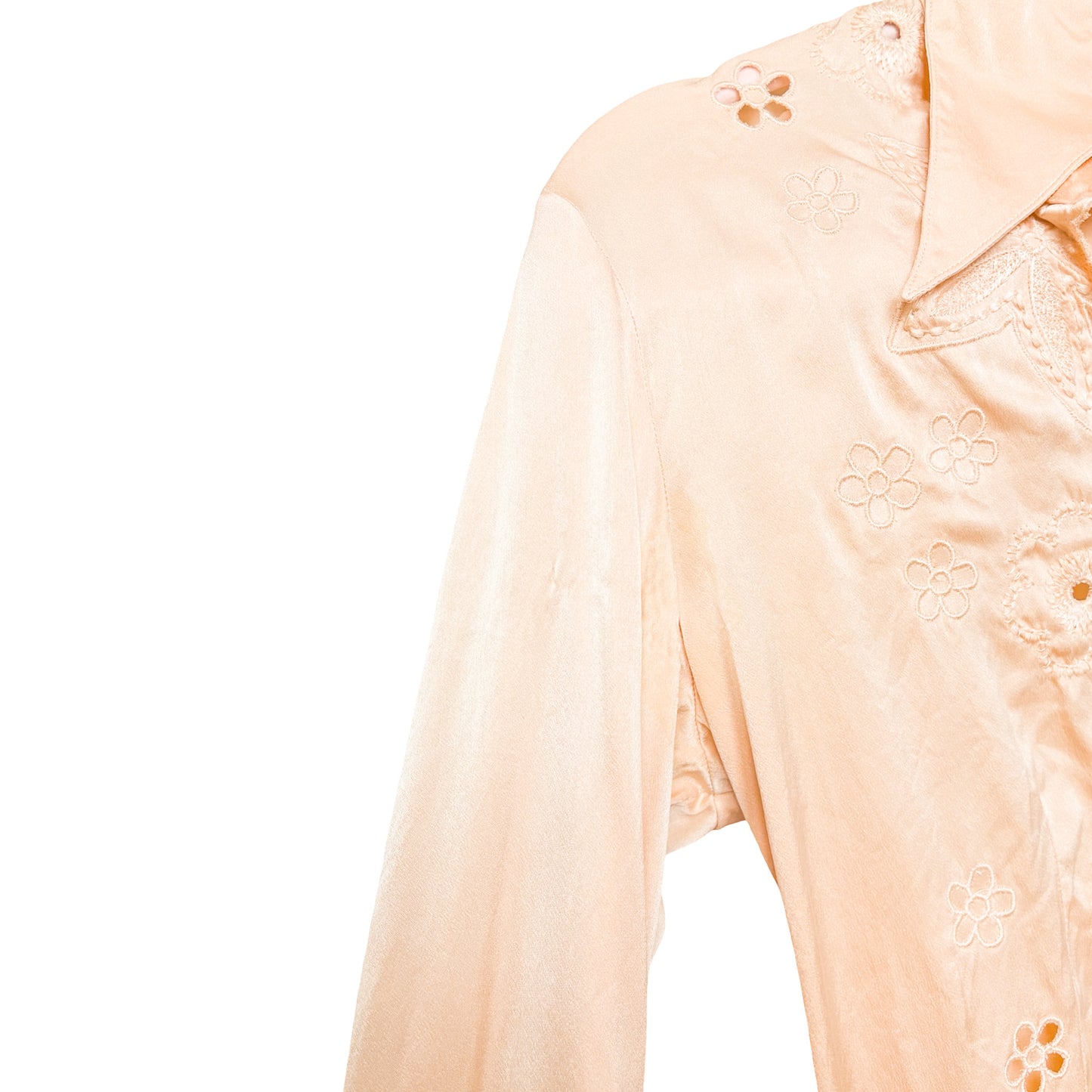 Roberto Cavalli 2000 RARE Eyelet Shirt - Documented