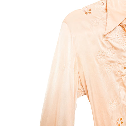 Roberto Cavalli 2000 RARE Eyelet Shirt - Documented