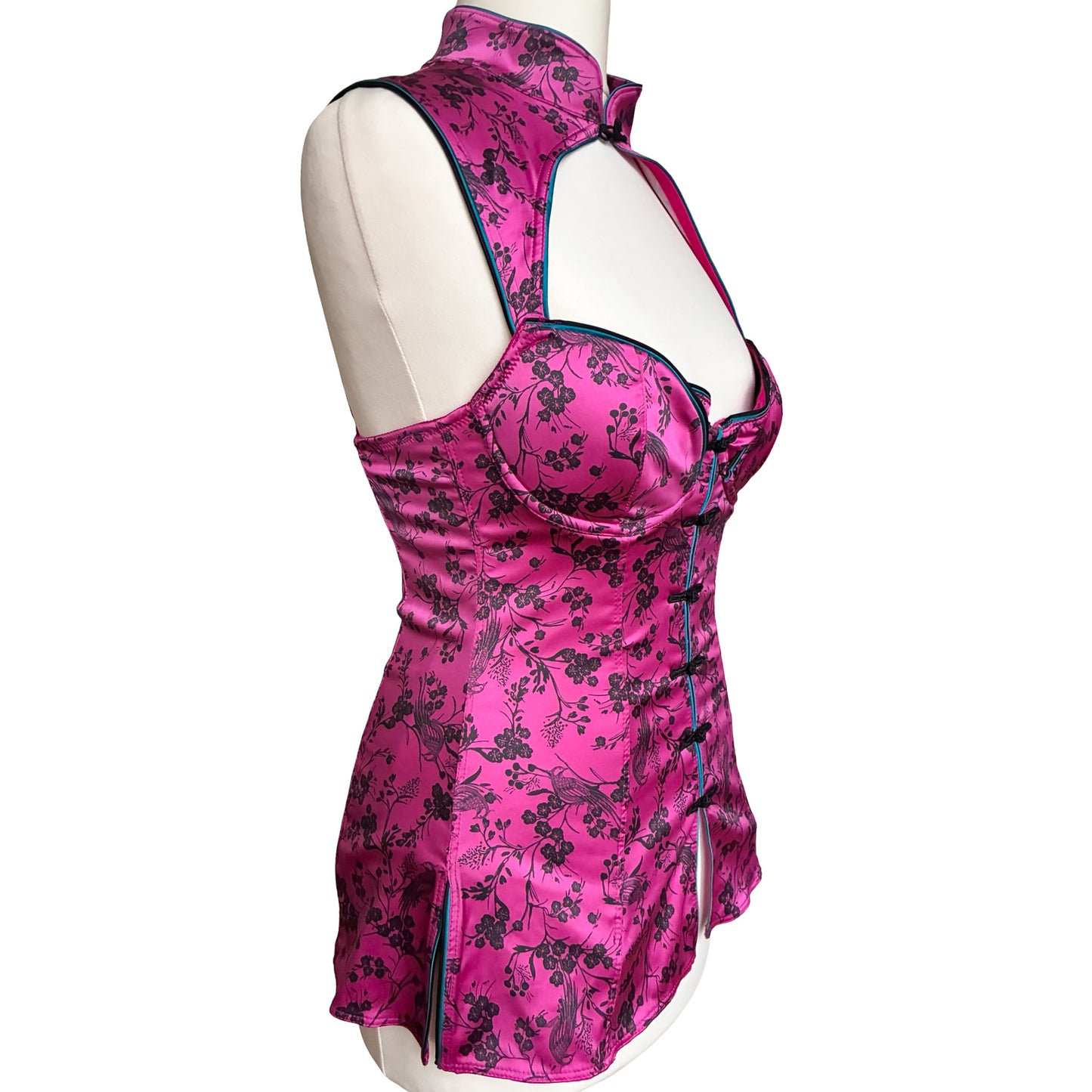 Chantal Thomass 2013 "Mlle Pekin" Corset set - documented