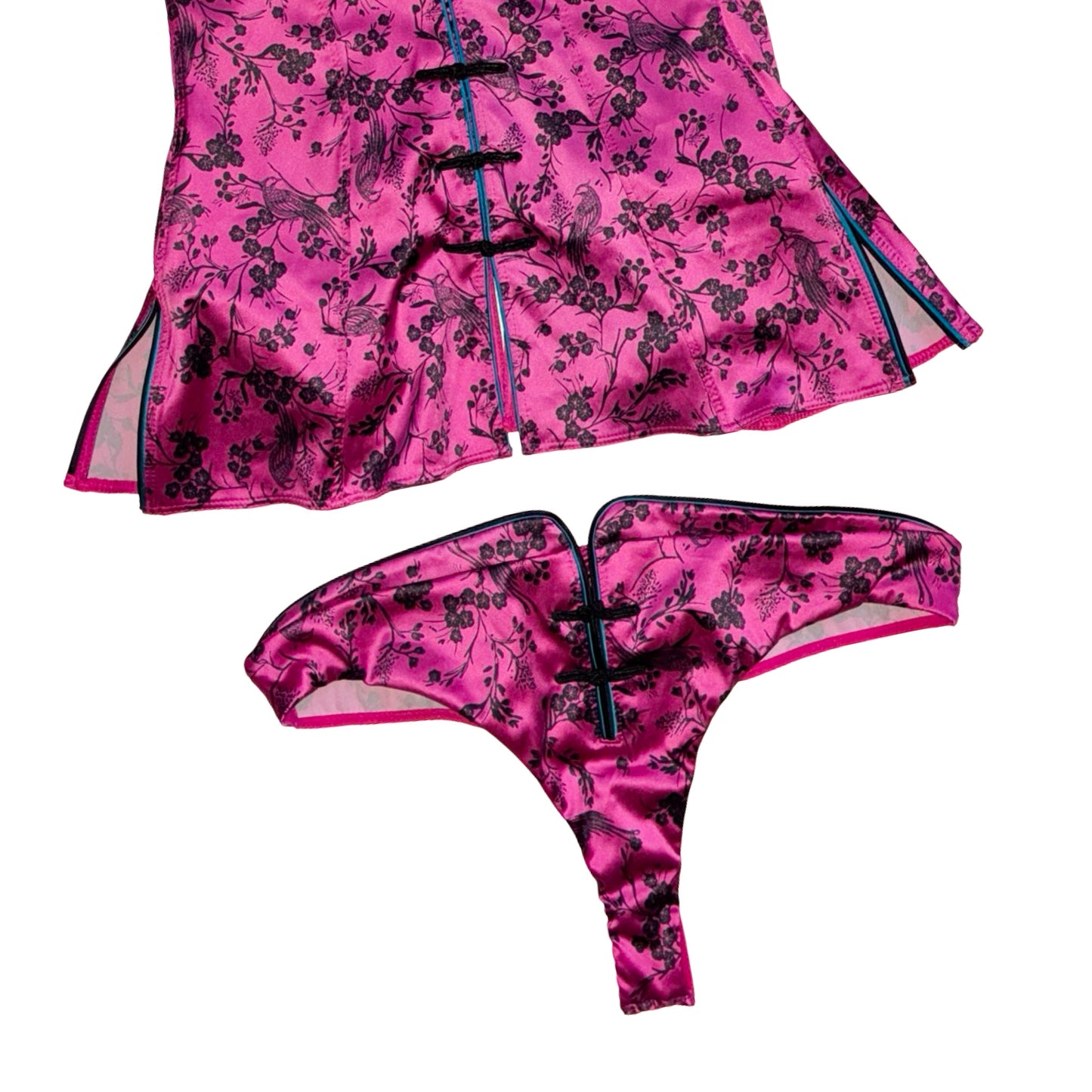 Chantal Thomass 2013 "Mlle Pekin" Corset set - documented