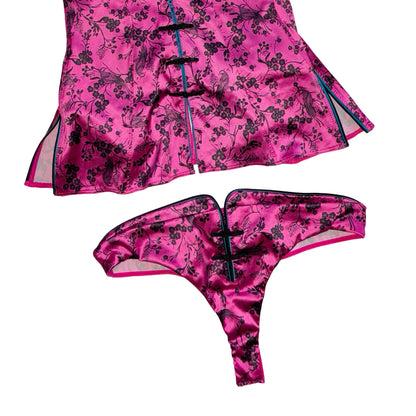 Chantal Thomass 2013 "Mlle Pekin" Corset set - documented