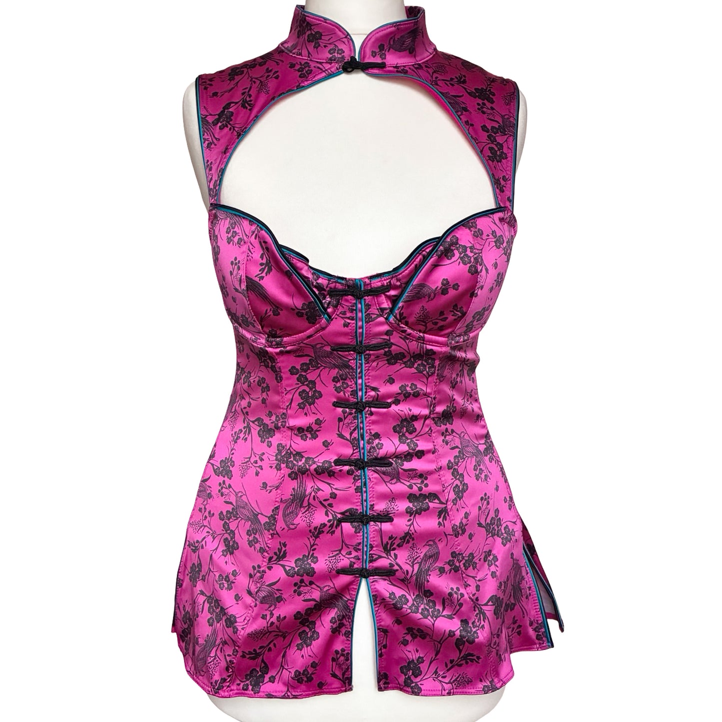 Chantal Thomass 2013 "Mlle Pekin" Corset set - documented