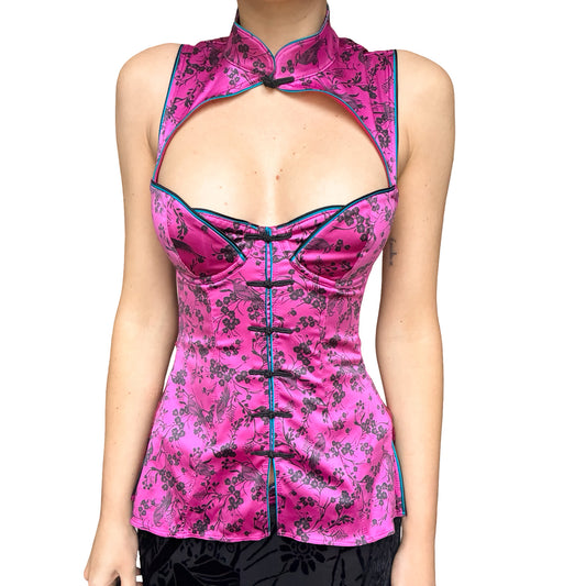 Chantal Thomass 2013 "Mlle Pekin" Corset set - documented