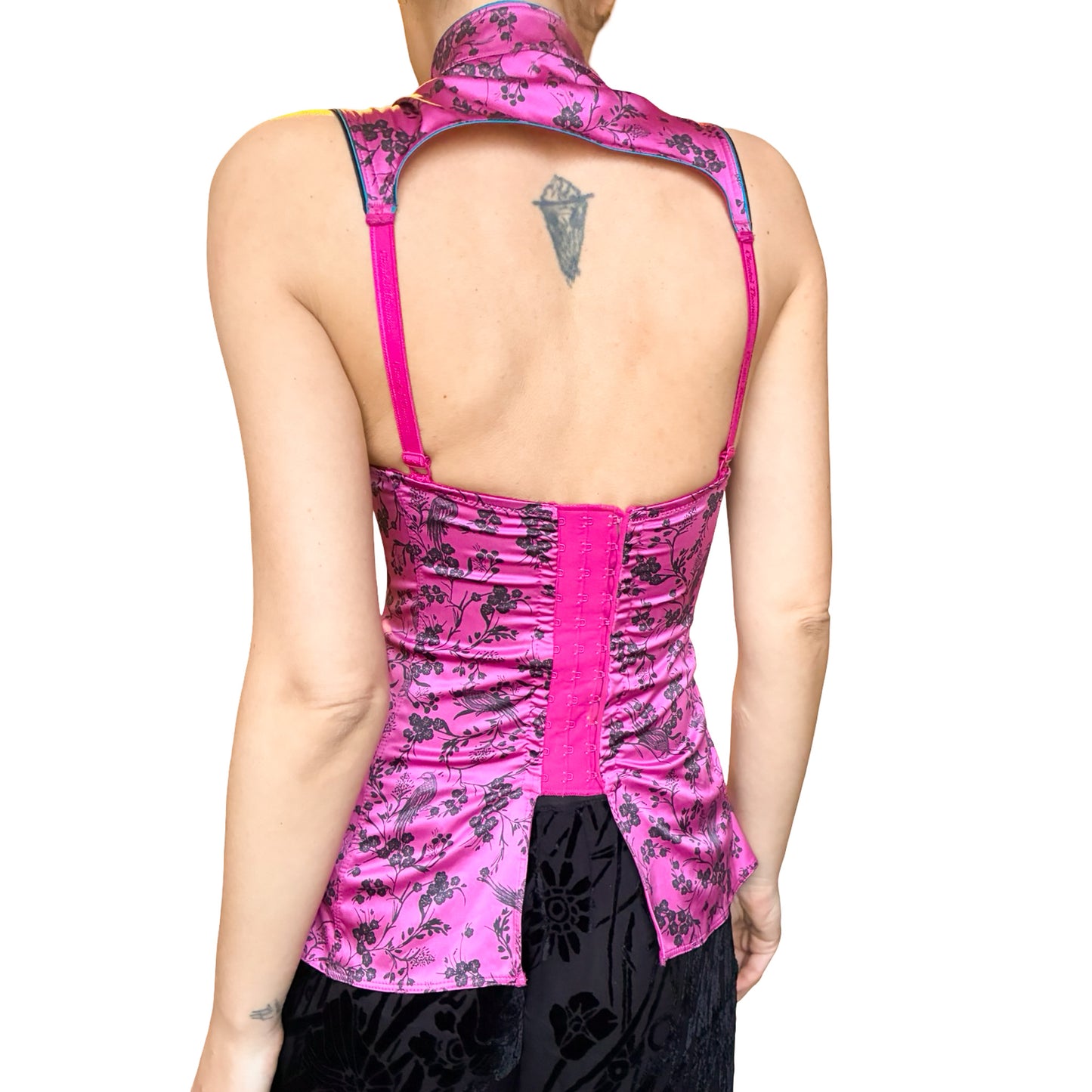 Chantal Thomass 2013 "Mlle Pekin" Corset set - documented