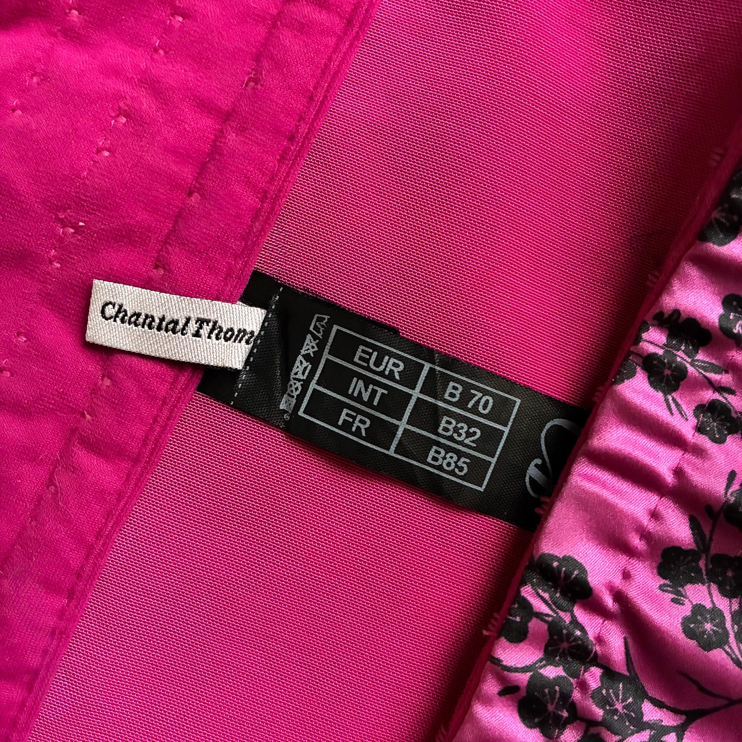 Chantal Thomass 2013 "Mlle Pekin" Corset set - documented