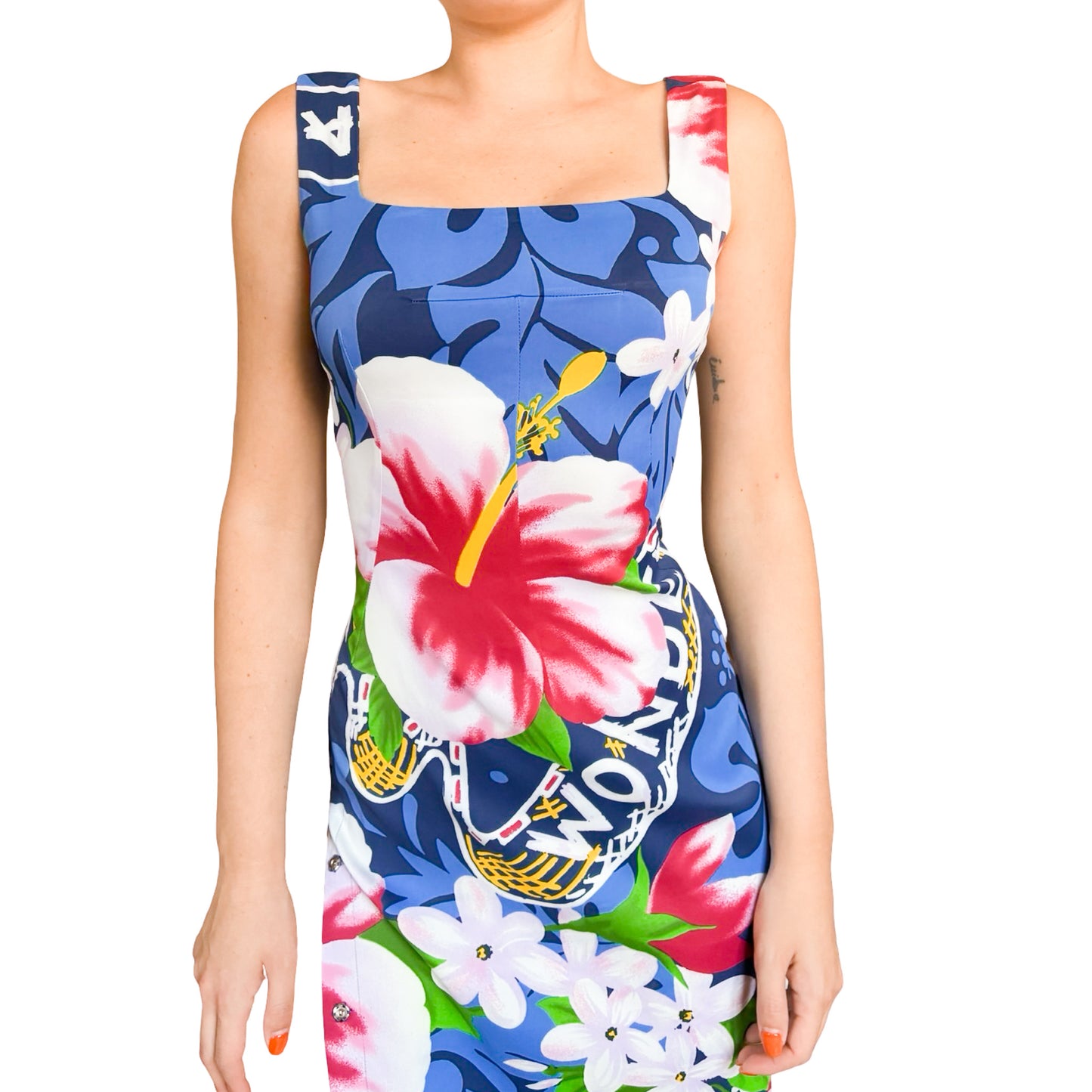 D&G 2000 Hawaii Stretchy Dress - Runway