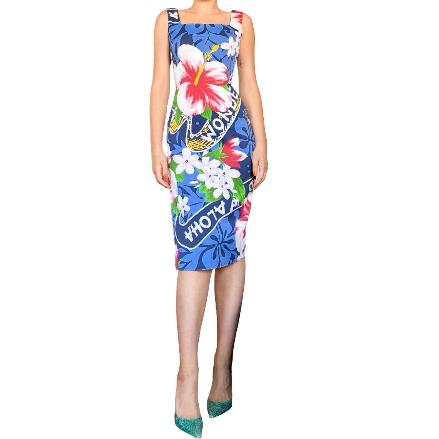 D&G 2000 Hawaii Stretchy Dress - Runway