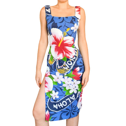 D&G 2000 Hawaii Stretchy Dress - Runway