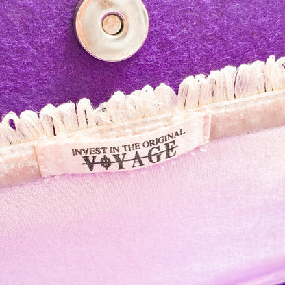 Invest in the Original Voyage 90's Python Clutch